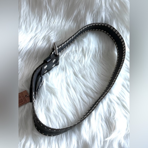 BRAVE Leather - Black Leather Studded - Picture 10 of 13